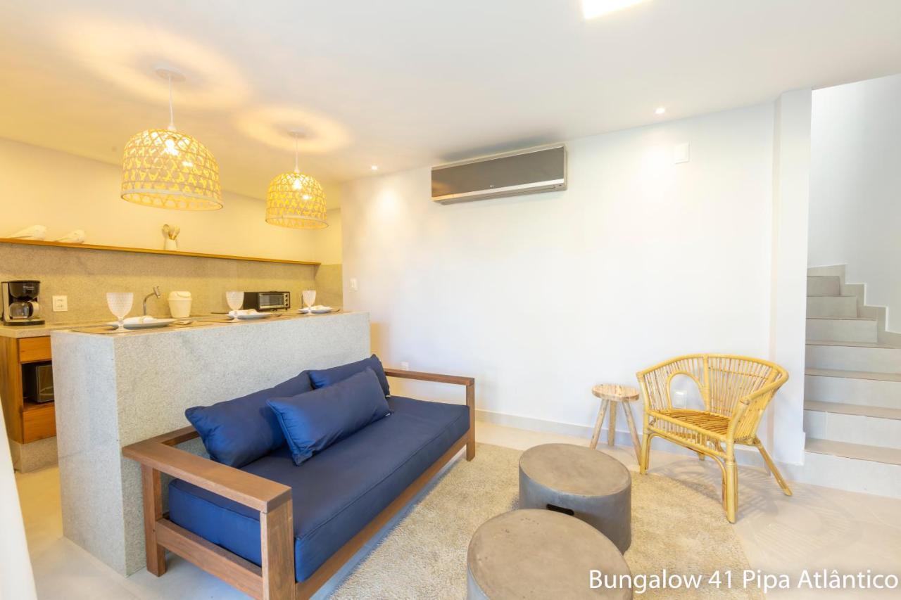 Pipa Atlântico Bungalow 41 Praia de Pipa Esterno foto