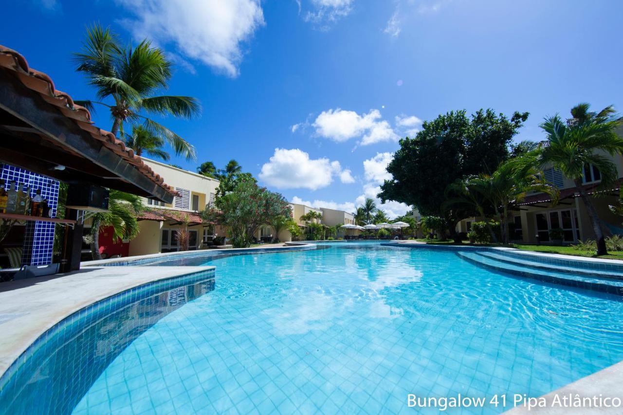 Pipa Atlântico Bungalow 41 Praia de Pipa Esterno foto